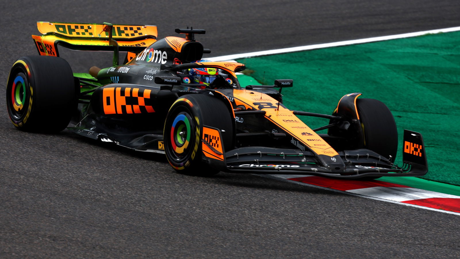Oscar Piastri (AUS), McLaren Formula 1 World Championship, Rd 17, Japanese Grand Prix, Suzuka, Japan, Practice Day.
-