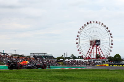 Max Verstappen (NLD ), Kejuaraan Dunia Formula 1 Red Bull Racing, Rd 17, Grand Prix Jepang, Suzuka, Jepang, Latihan