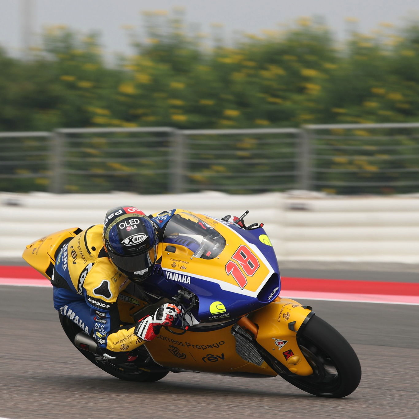 Manuel Gonzalez, Moto2, Indian MotoGP, 22 September
