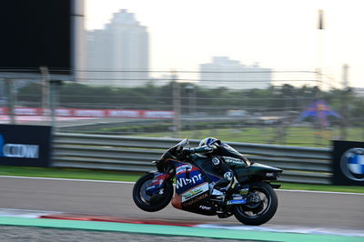 Raul Fernandez, Indian MotoGP 22 September