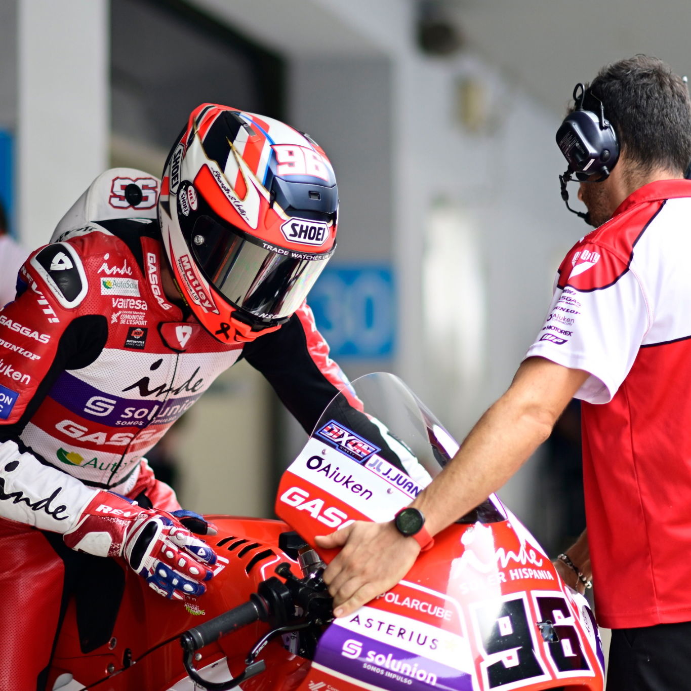 Jake Dixon, Moto2, Indian MotoGP 22 September