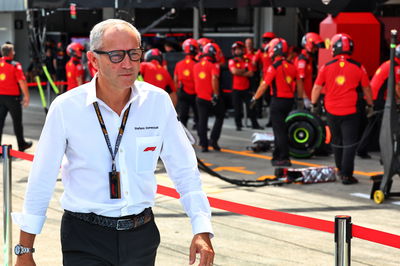 Stefano Domenicali (ITA) Formula One President and CEO. Formula 1 World Championship, Rd 17, Japanese Grand Prix, Suzuka,