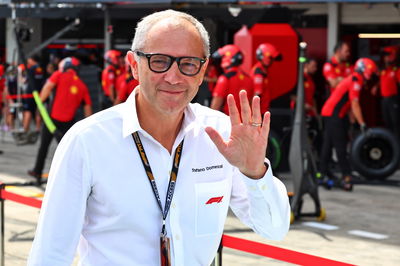 Stefano Domenicali (ITA) Formula One President and CEO. Formula 1 World Championship, Rd 17, Japanese Grand Prix, Suzuka,