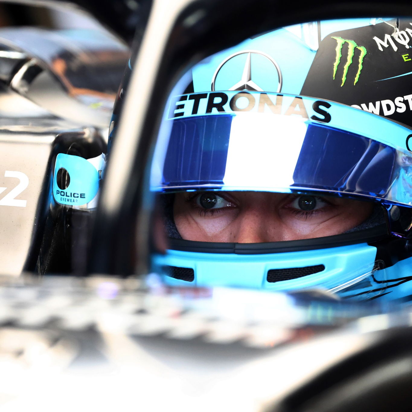 George Russell (GBR) Mercedes AMG F1 W14. Formula 1 World Championship, Rd 17, Japanese Grand Prix, Suzuka, Japan,