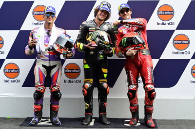 Jorge Martin, Marco Bezzecchi, Francesco Bagnaia, Indian MotoGP 23 September