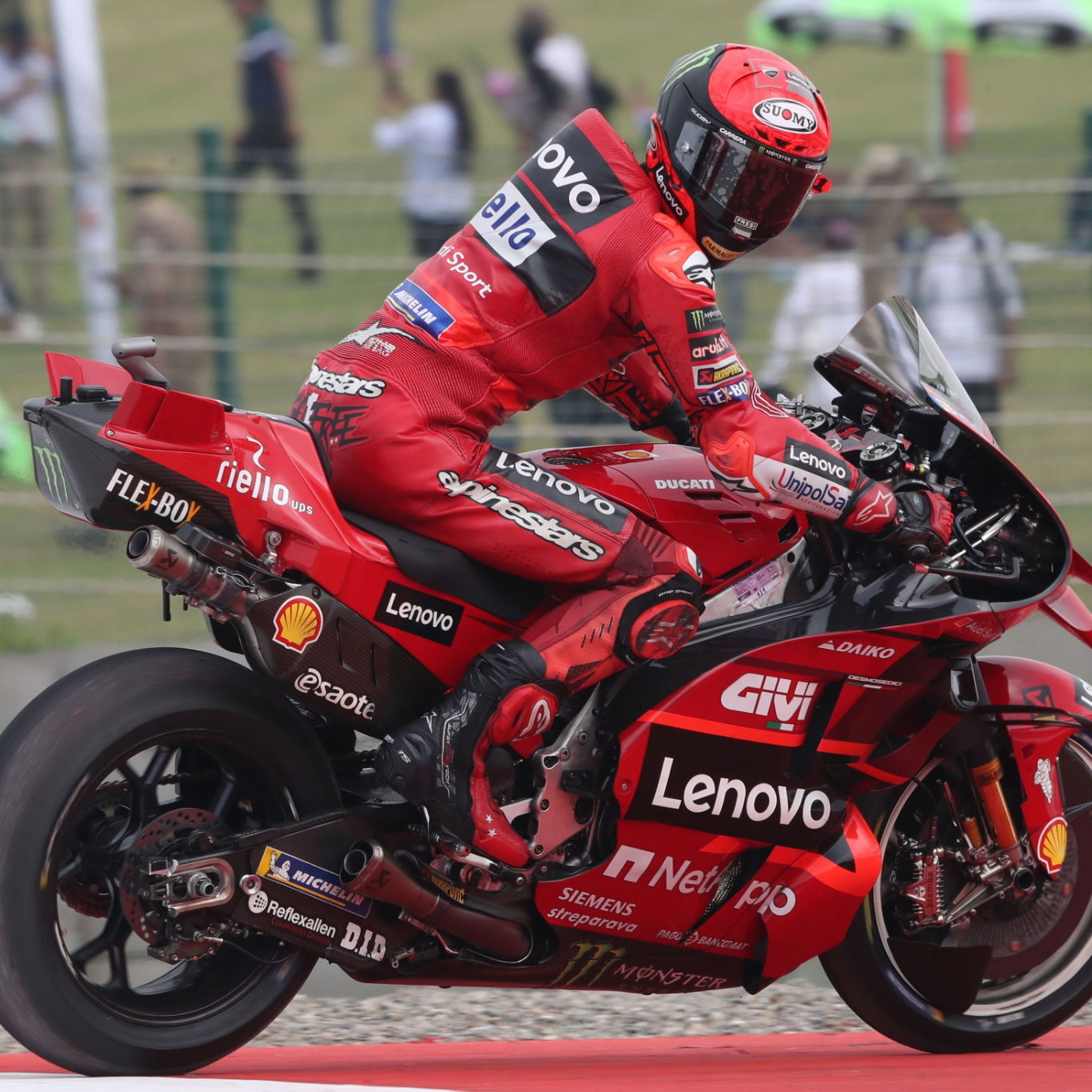 Francesco Bagnaia, MotoGP, Indian MotoGP, 23 September