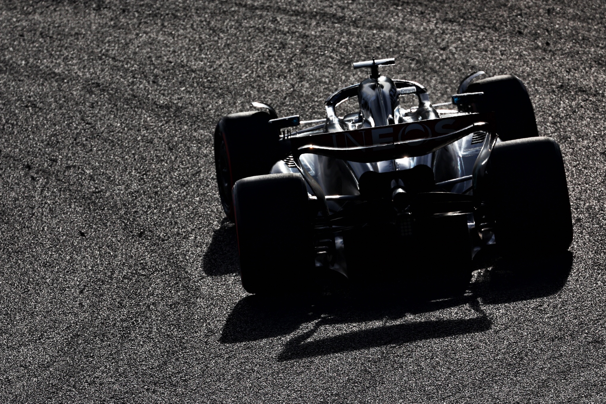 George Russell (GBR ) Mercedes AMG F1 W14.Kejuaraan Dunia Formula 1, Rd 17, Grand Prix Jepang, Suzuka, Jepang,