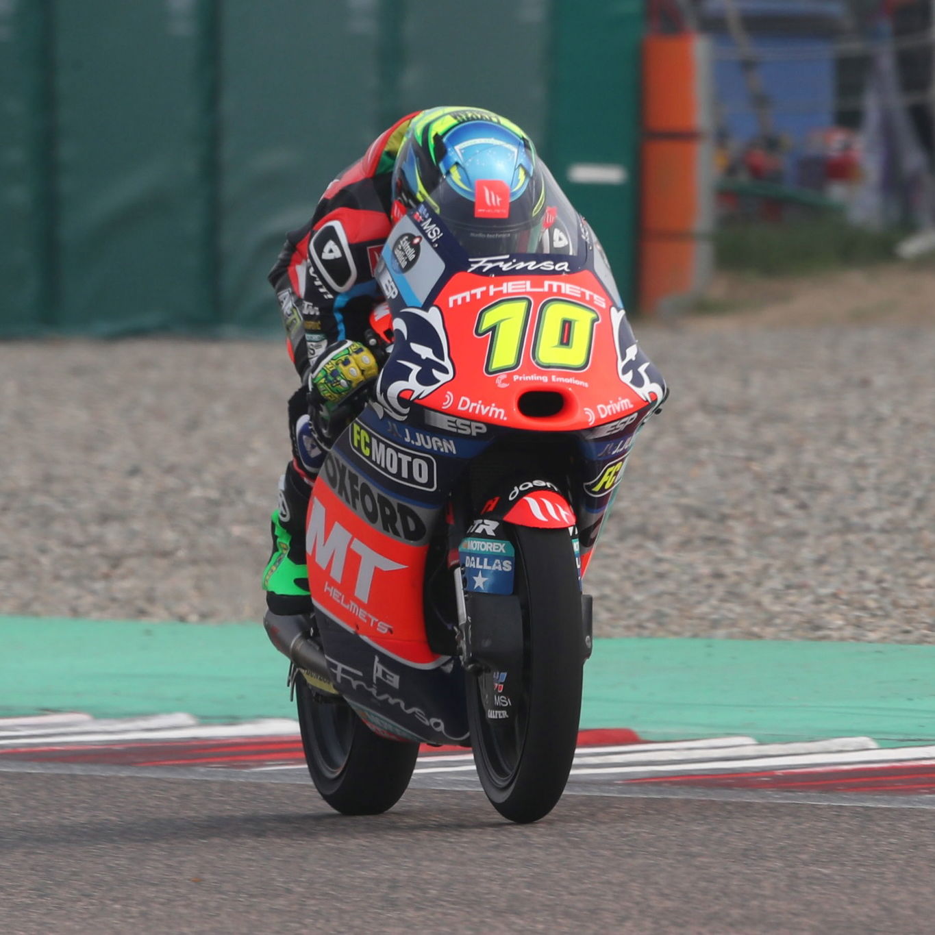 Diogo Moreira, Moto3, Indian MotoGP, 23 September