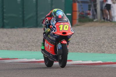 Diogo Moreira, Moto3, Indian MotoGP, 23 September