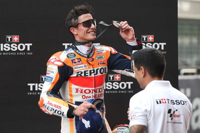 Marc Marquez, Tissot Sprint Race, Indian MotoGP, 23 September