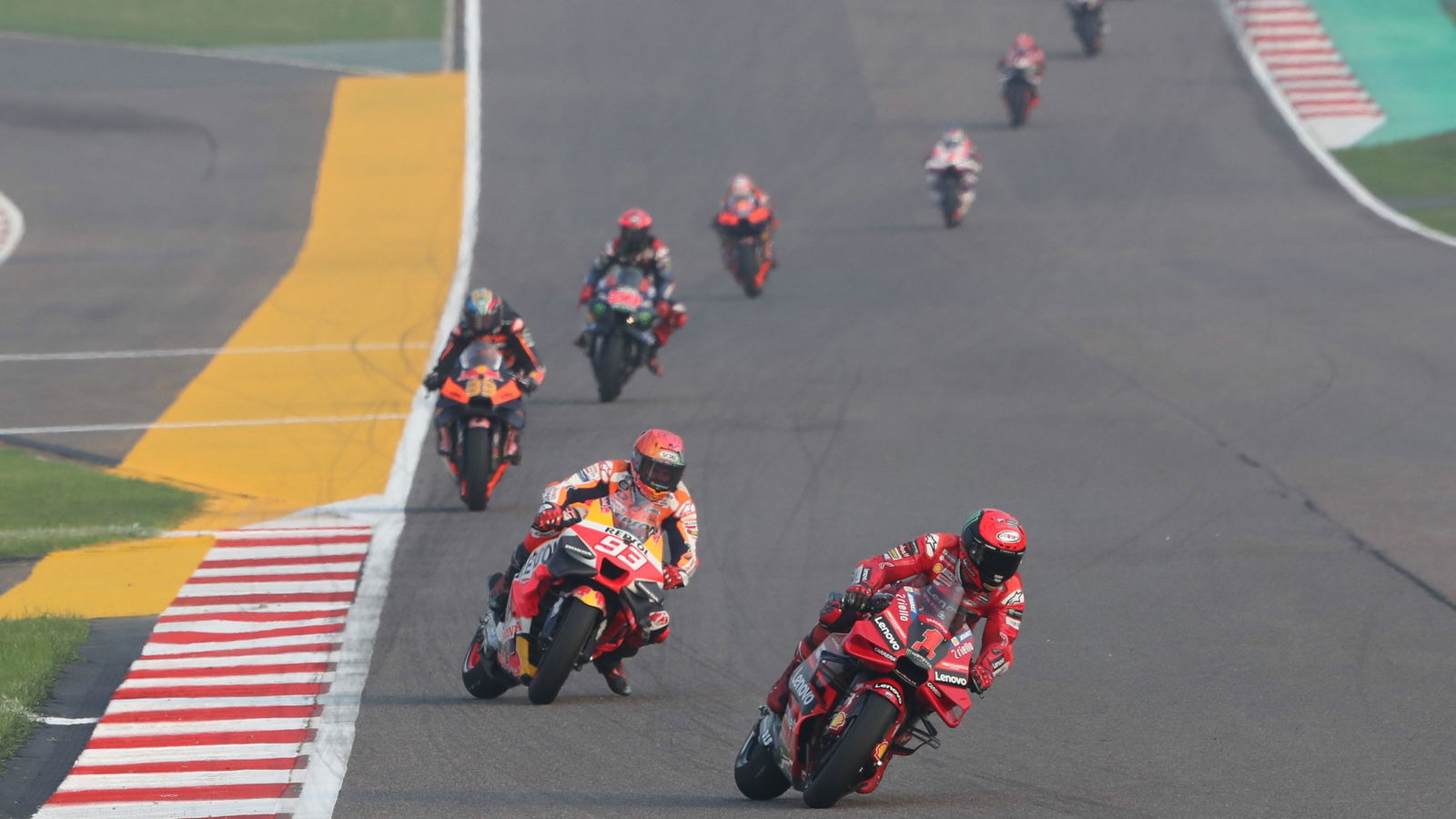 Francesco Bagnaia, Tissot Sprint Race, Indian MotoGP, 23 September