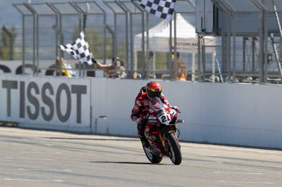 Michael Ruben Rinaldi, Race1, Aragon WorldSBK, 23 September