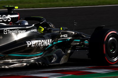 Lewis Hamilton (GBR) Mercedes AMG F1 W14. Formula 1 World Championship, Rd 17, Japanese Grand Prix, Suzuka, Japan,