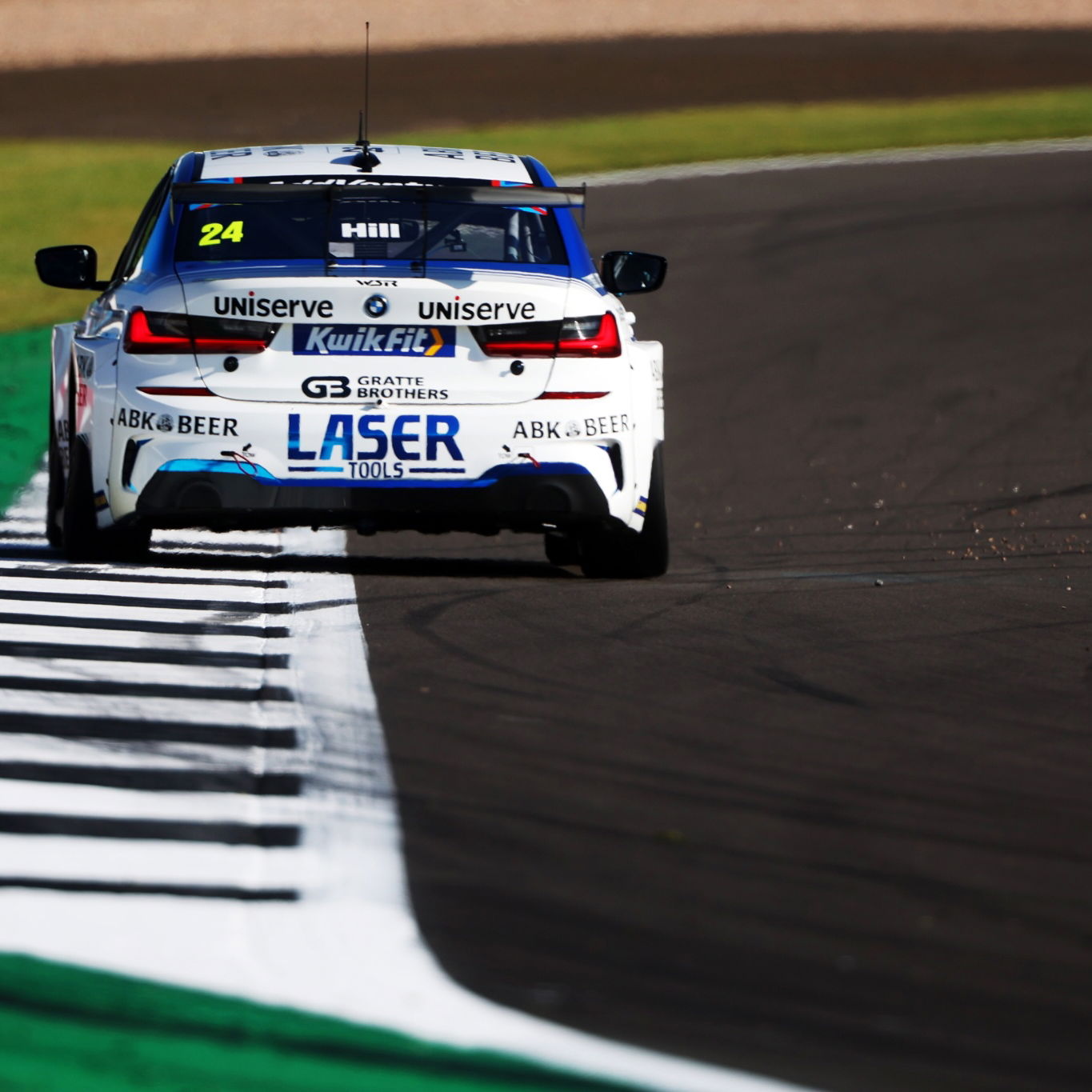 Jake Hill - Laser Tools Racing with MB Motorsport BMW 330e M