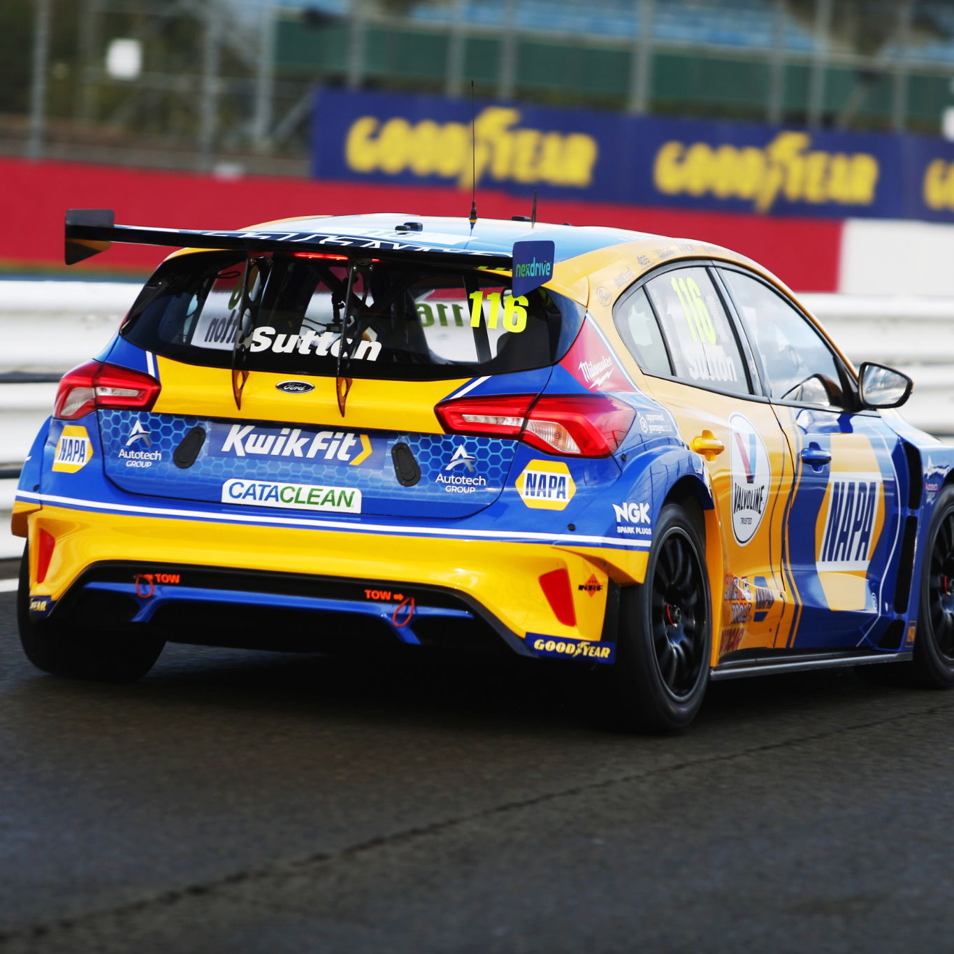 Ashley Sutton - NAPA Racing UK Ford Focus
