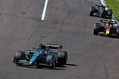 Fernando Alonso (ESP) Aston Martin F1 Team AMR23. Formula 1 World Championship, Rd 17, Japanese Grand Prix, Suzuka, Japan,