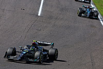 Lewis Hamilton (GBR) Mercedes AMG F1 W14. Formula 1 World Championship, Rd 17, Japanese Grand Prix, Suzuka, Japan, Race