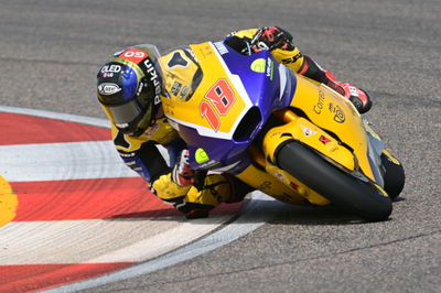 Manuel Gonzalez, Moto2 race, Indian MotoGP, 24 September