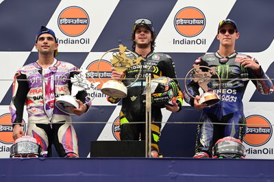 Jorge Martin, Marco Bezzecchi, Fabio Quartararo, MotoGP race, Indian MotoGP 24 September