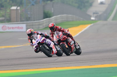 Jorge Martin, Francesco Bagnaia, MotoGP race, Indian MotoGP 24 September