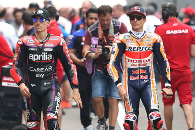 Maverick Vinales, Marc Marquez, MotoGP race, Indian MotoGP, 24 September