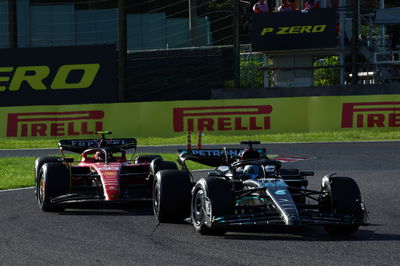 George Russell (GBR) Mercedes AMG F1 W14. Formula 1 World Championship, Rd 17, Japanese Grand Prix, Suzuka, Japan, Race