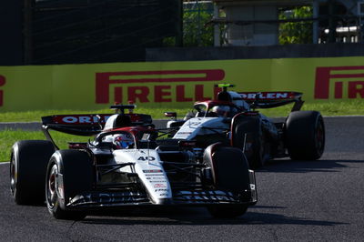 Liam Lawson (NZL) AlphaTauri AT04. Formula 1 World Championship, Rd 17, Japanese Grand Prix, Suzuka, Japan, Race Day. -