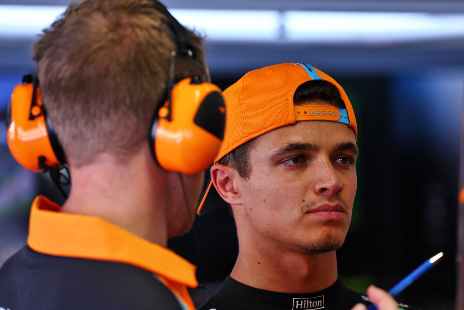 Lando Norris (GBR) McLaren. Formula 1 World Championship, Rd 17, Japanese Grand Prix, Suzuka, Japan, Race Day.-