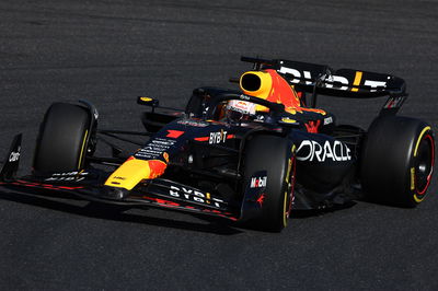 Max Verstappen (NLD ) Red Bull Racing RB19. Kejuaraan Dunia Formula 1, Rd 17, Grand Prix Jepang, Suzuka, Jepang, Balapan