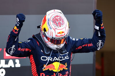 1st place Max Verstappen (NLD) Red Bull Racing. Formula 1 World Championship, Rd 17, Japanese Grand Prix, Suzuka, Japan,