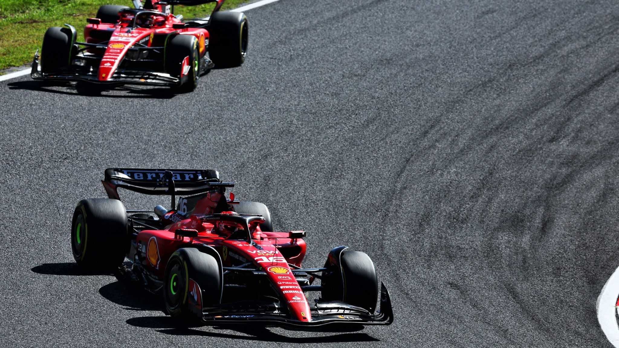 Charles Leclerc (MON) Ferrari SF-23. Formula 1 World Championship, Rd 17, Japanese Grand Prix, Suzuka, Japan, Race Day.