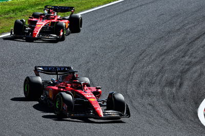 Charles Leclerc (MON ) Ferrari SF-23. Kejuaraan Dunia Formula 1, Rd 17, Grand Prix Jepang, Suzuka, Jepang, Hari Balapan.