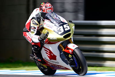 Somkiat Chantra, Moto2, Japanese MotoGP, 29 September