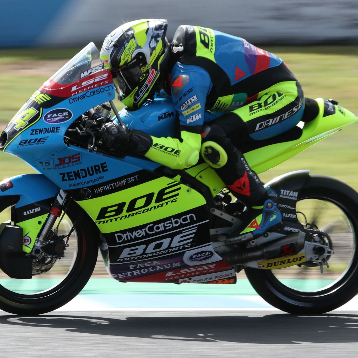 David Munoz, Moto3, Japanese MotoGP, 29 September