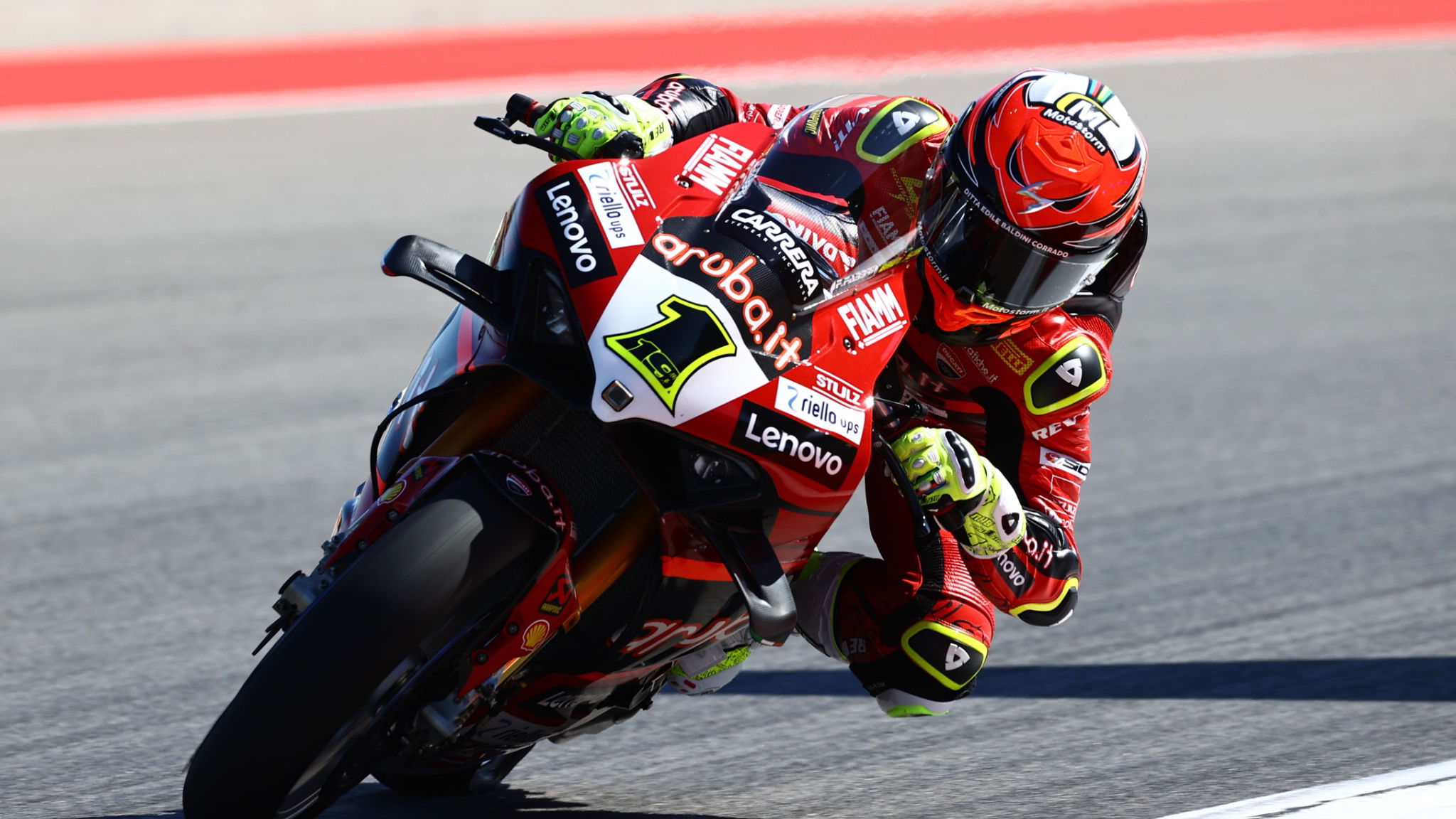 Alvaro Bautista, Ducati WorldSBK Portimao 2023