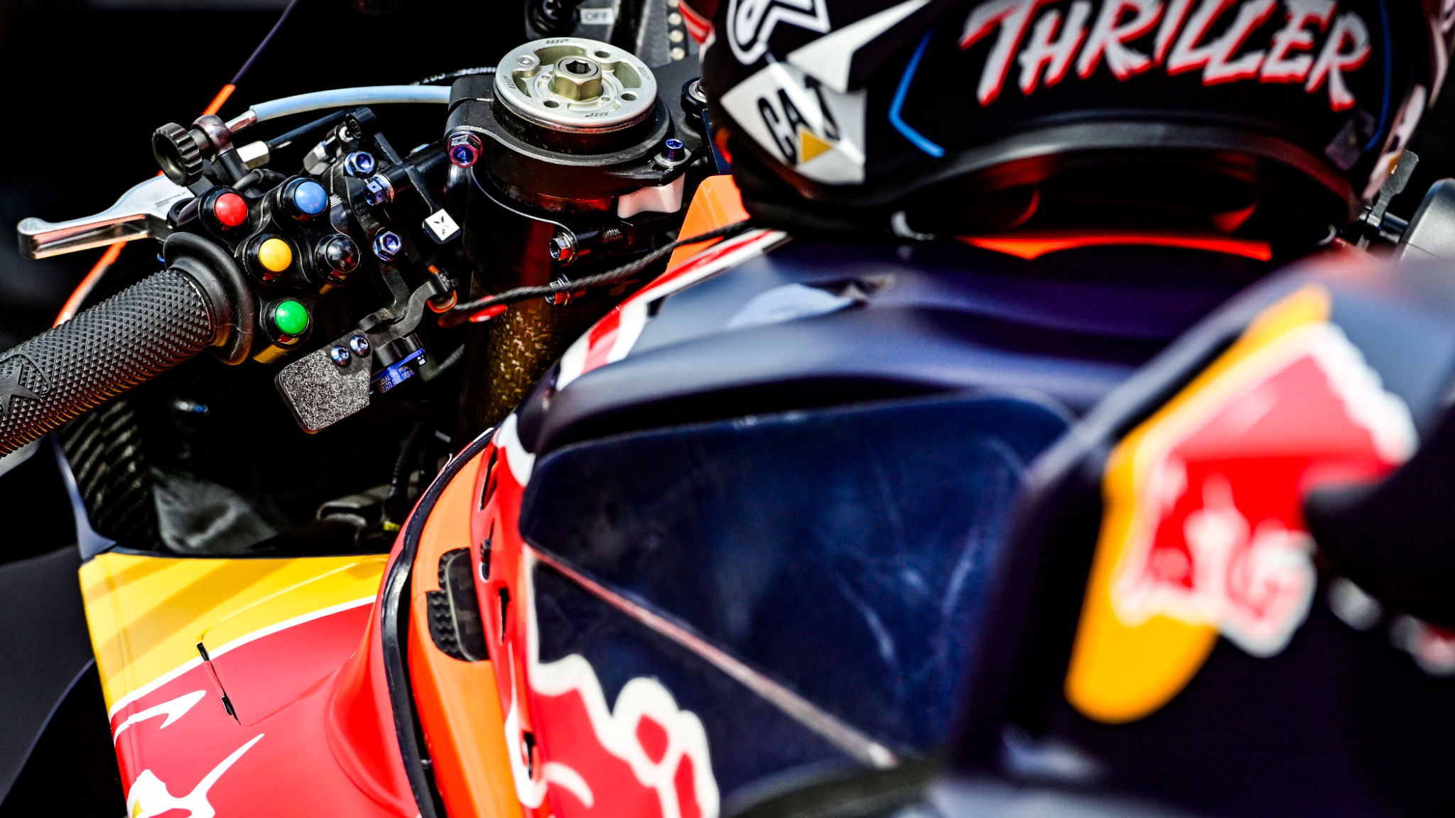 Jack Miller, Carbon frame, switch gear, Japanese MotoGP 30 September