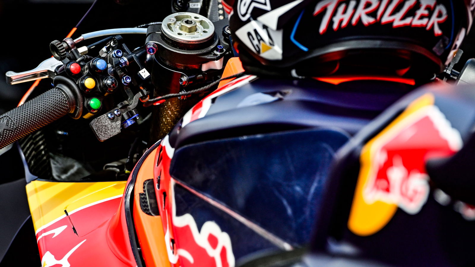 Jack Miller, Carbon frame, switch gear, Japanese MotoGP 30 September