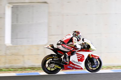 Somkiat Chantra, Moto2, Japanese MotoGP, 30 September