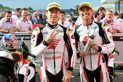 Ai Ogura, Somkiat Chantra, Moto2, Japanese MotoGP 30 September