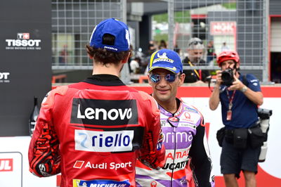 Francesco Bagnaia, Jorge Martin, Tissot Sprint race, Japanese MotoGP 30 September