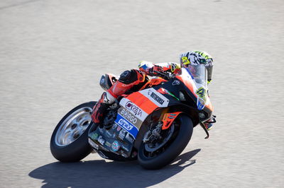 Axel Bassani, Portuguese WorldSBK, 30 September