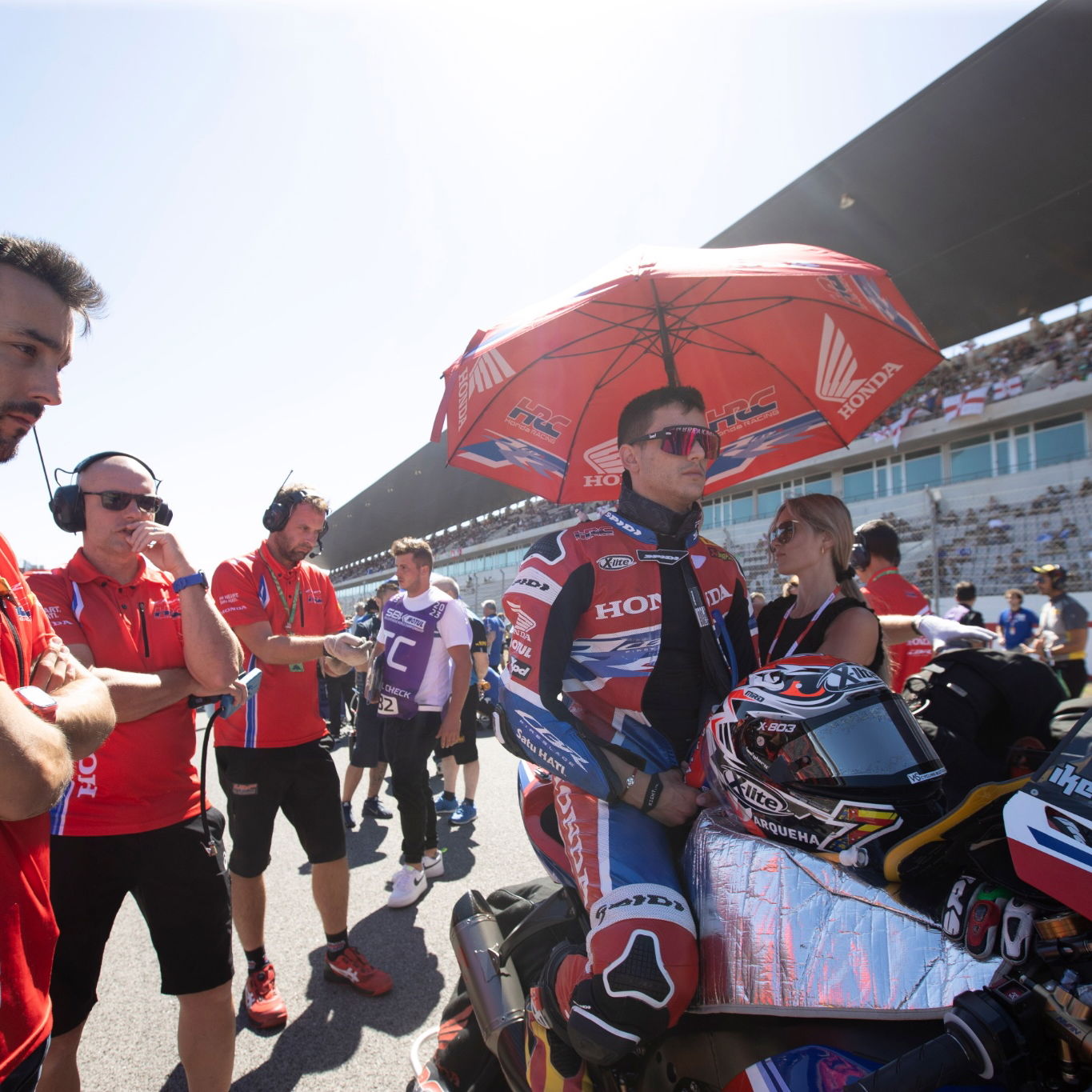 Iker Lecuona, Honda WorldSBK Aragon 2023