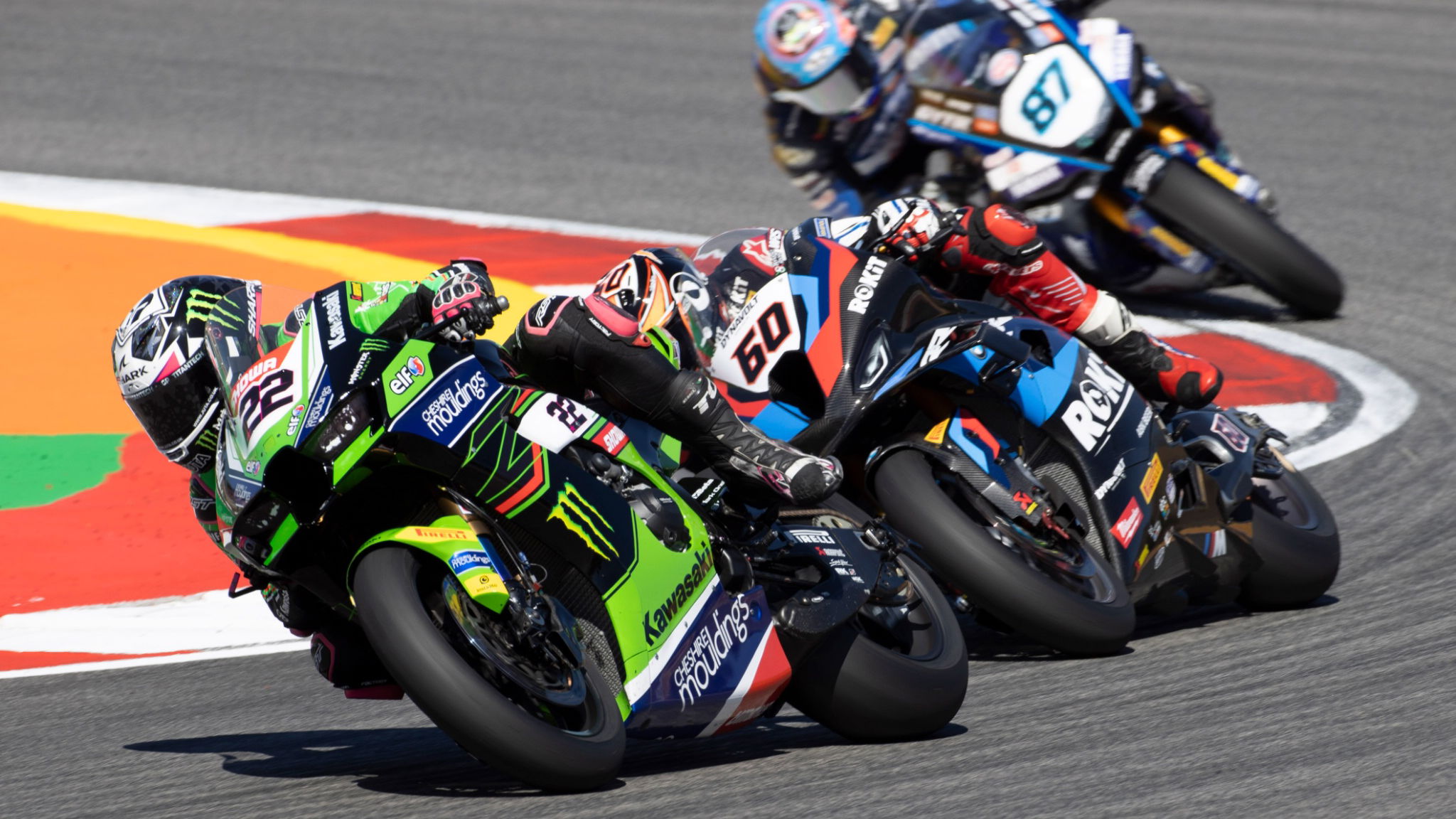 Alex Lowes, Kawasaki WorldSBK Portimao 2023