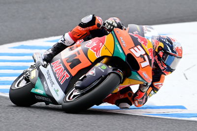 Pedro Acosta, Moto2 race, Japanese MotoGP, 1 October