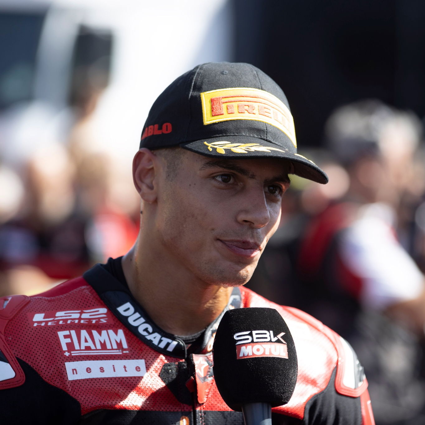 Michael Rinaldi, Ducati WorldSBK Portimao 2023