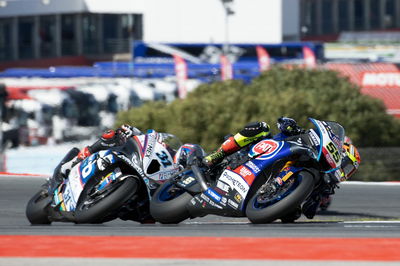 Andrea Locatelli, Garrett Gerloff, WSBK Race2, WorldSBK Portugis, 1 Oktober