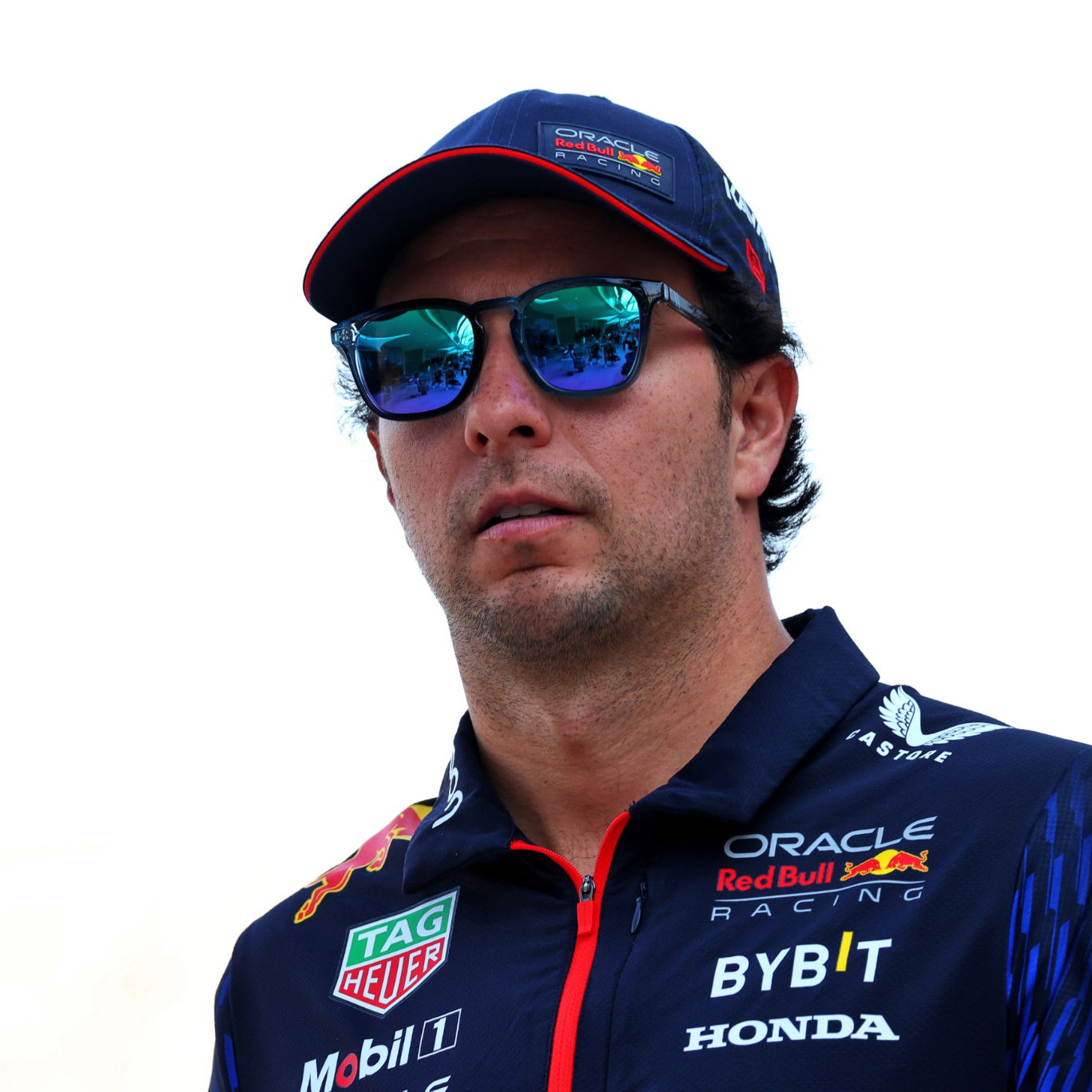 Sergio Perez (MEX) Red Bull Racing. Formula 1 World Championship, Rd 18, Qatar Grand Prix, Doha, Qatar, Preparation Day.
