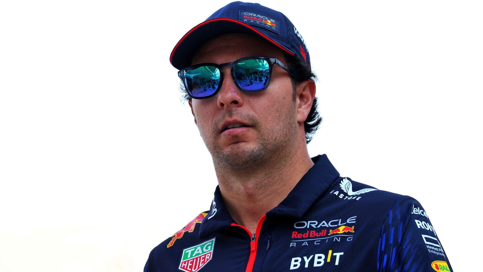 Sergio Perez (MEX) Red Bull Racing. Formula 1 World Championship, Rd 18, Qatar Grand Prix, Doha, Qatar, Preparation Day.
