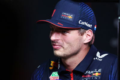 Max Verstappen (NLD) Red Bull Racing. Formula 1 World Championship, Rd 18, Qatar Grand Prix, Doha, Qatar, Preparation