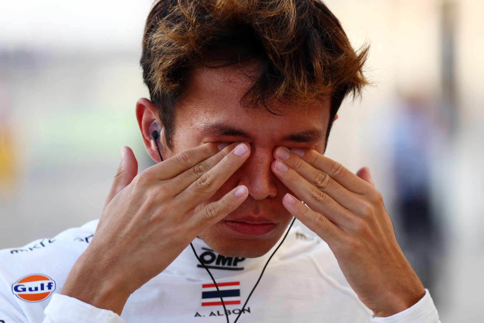 Alexander Albon (THA) Williams Racing. Formula 1 World Championship, Rd 18, Qatar Grand Prix, Doha, Qatar, Qualifying